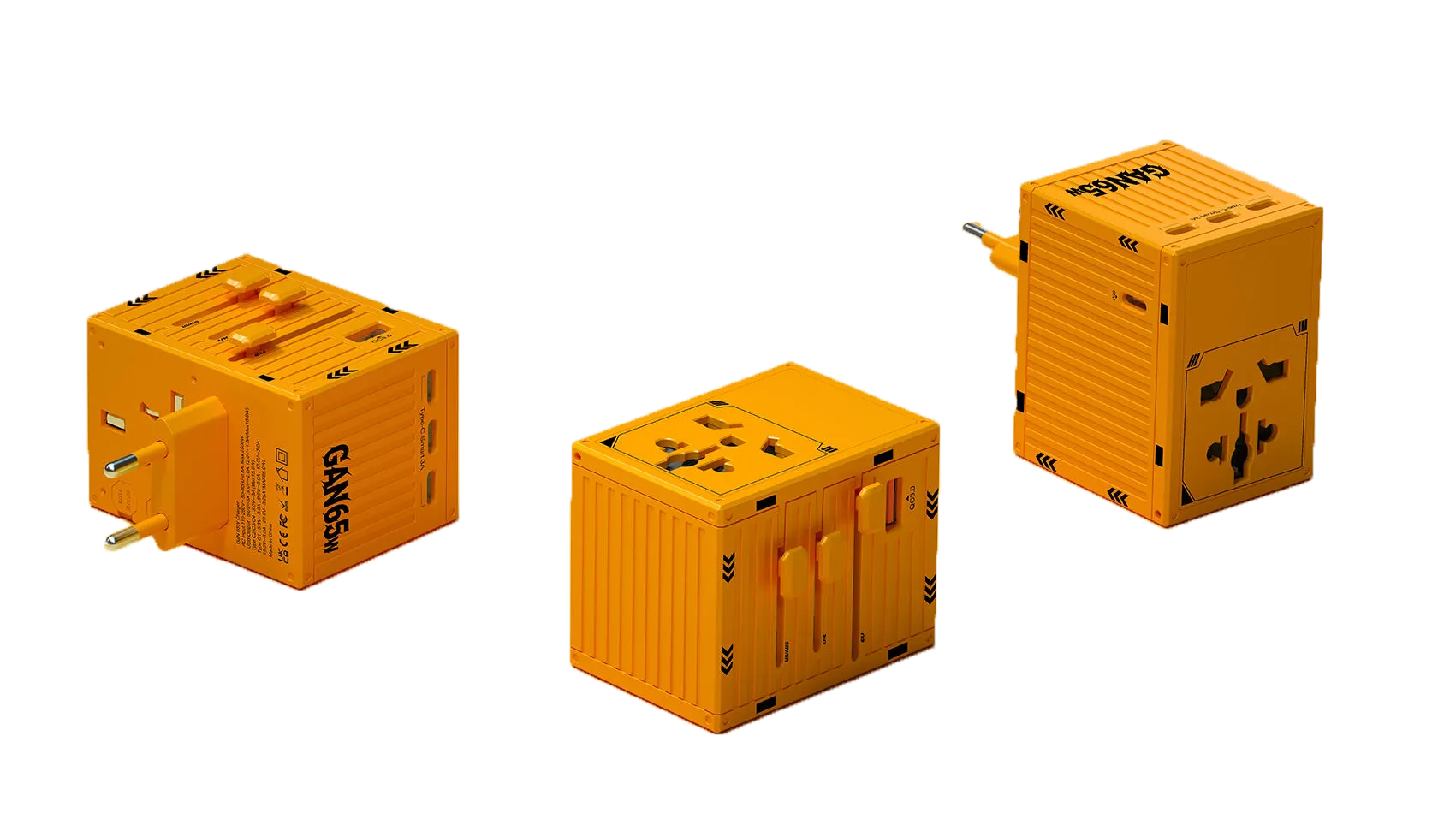 GaN Series Travel Adapter